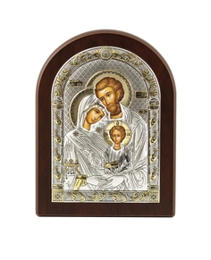 Икона АргентА Святое Семейство 15х20