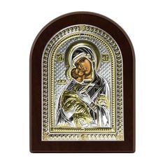 Икона АргентА Владимирская Божья Матерь 17,5х22,5