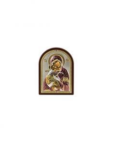 Икона АргентА Владимирская Божья Матерь 4,5х6,5
