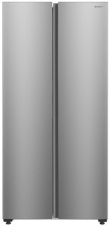 Холодильник KRAFT KF-MS2480X Silver