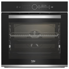 Встраиваемый электрический духовой шкаф Beko BBIM13400XMSW Black