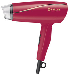 Фен SAKURA SA-4030R Pink