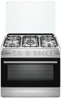 Комбинированная плита KRAFT KF-FSK9407AEXI White
