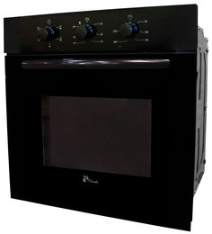 Встраиваемый электрический духовой шкаф Лысьва ER0006G00 Black