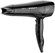 Фен KRAFT KF-HD2015BL Black