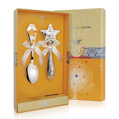 Набор Аргента для малышей КД Звезда 2 предмета РИ35НБ05808 красный