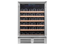 Винный шкаф Temptech WPQ60SCS серый
