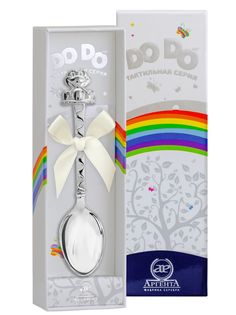 Ложка детская Аргента DODO Лягушка 056ЛЖ05801