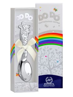 Ложка детская Аргента DODO Зодиак Звезда-Дева 1134ЛЖ05801