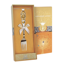 Вилка Аргента Девочка 1016ВЛ05802