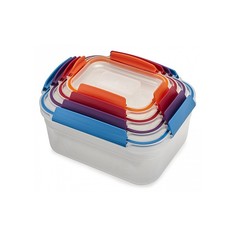 Набор из 4 контейнеров (24.4x19.4x11 см) Nest Lock 81090 Joseph Joseph