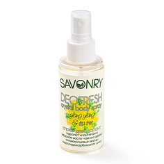 Спрей-дезодорант Ylang-ylang & tea tree Savonry 100 мл