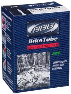 Велосипедная камера BBB Biketube 26", 1,5-1,75"