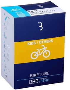 Велосипедная камера BBB Biketube 20", 1,125-1,375"
