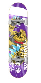 Скейтборд Footwork Bear Kids Mid 72,9x18,57 см разноцветный