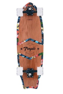 Лонгборд Tempish Tropic T 78x23 см коричневый