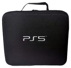 Сумка-переноска для PS5 (черная) No Brand