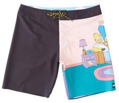 Шорты детские Billabong Simpsons Family Couc Black р.128