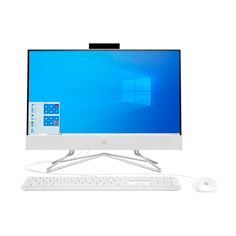 Моноблок HP 22-df0138ur White (5D1S1EA)