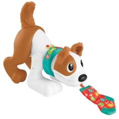 Интерактивная игрушка Mattel Fisher-Price Щенок Ползи со мной HHH95