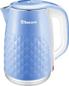 Чайник электрический SAKURA SA-2165WBL