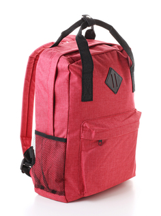 Рюкзак Action! универсальный тёмно-розовый Casual 39х27х10 лёгкий и прочный AB11148/2