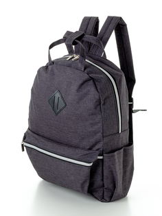 Рюкзак Action! универсальный тёмно-серый Casual 39х27х10 лёгкий и прочный AB11190