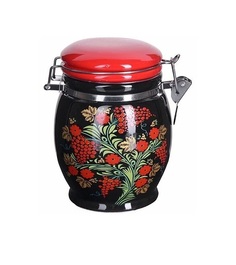 Банка для сыпучих продуктов LORAINE, Рябина, 700 мл