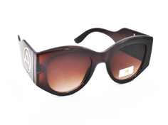 Солнцезащитные очки женские PREMIER JHB2038 коричневые