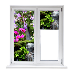 Рулонные шторы DIVINO DelDecor/Мини шторы MRB-0274 (02 Термо-Блэкаут, 72(68)x170 см)