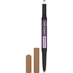 Тени-карандаш для бровей MAYBELLINE BROW SATIN тон 01 dark blond