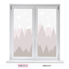Рулонные шторы DIVINO DelDecor/Мини шторы MRB-0316