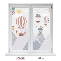 Рулонные шторы DIVINO DelDecor/Мини шторы MRB-0320