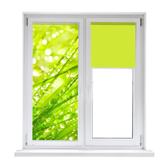 Рулонные шторы DIVINO DelDecor/Мини шторы MRB-0281 (02 Термо-Блэкаут, 72(68)x170 см)