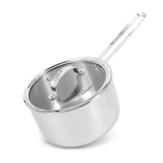 Ковш с крышкой 18см, 2,5л. Pomi dOro P615373 Maestro