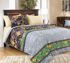 Покрывало стеганое "Шик" из бязи 260х210 Текс Дизайн