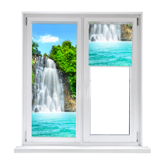 Рулонные шторы DIVINO DelDecor/Мини шторы MRB-0275 (02 Термо-Блэкаут, 72(68)x170 см)