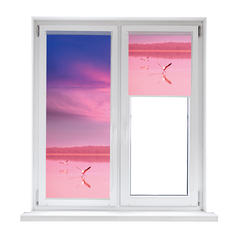 Рулонные шторы DIVINO DelDecor/Мини шторы MRB-0287 (02 Термо-Блэкаут, 72(68)x170 см)