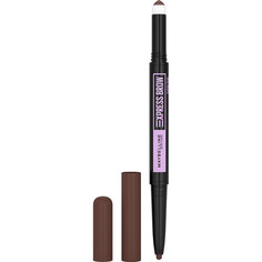 Тени-карандаш для бровей MAYBELLINE BROW SATIN тон 03 dark brown