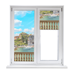 Рулонные шторы DIVINO DelDecor/Мини шторы MRB-0263 (02 Термо-Блэкаут, 72(68)x170 см)