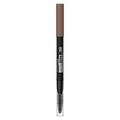 Карандаш для бровей MAYBELLINE TATOO BROW тон 02 soft brown