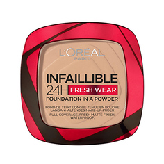 Пудра компактная для лица LOREAL INFAILLIBLE 24H FRESH WEAR тон 130 LOreal Paris