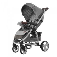 Коляска прогулочная Carrello Vista Shark Gray