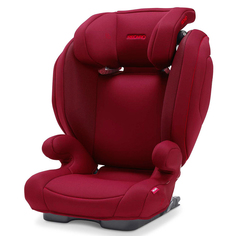 Автокресло Recaro Monza Nova 2 Seatfix, гр. 2/3, расцветка Select Garnet Red