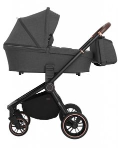 Коляска 2 в 1 Carrello Epica CRL-8510/1 Iron Grey (черн.рама)