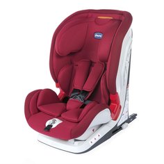 Автокресло Chicco Youniverse Fix цв.красный гр.1/2/3