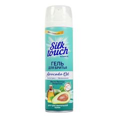Женский гель для бритья Carelax Silk Touch 200мл