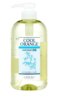 Шампунь для волос Lebel Ультра Холодный Апельсин Cool Orange Hair Soap Ultra Cool 600 мл