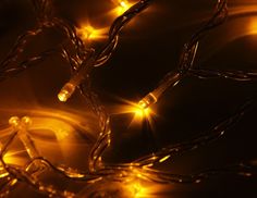 Световая гирлянда новогодняя Laitcom нить классика PST100-10-1WW 10 м белый теплый