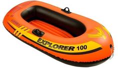 Надувная лодка Intex "Explorer 100" (58329) от 6 лет, до 55 кг, без весел